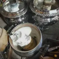 سماورهای خراب و بلااستفادمیگیرم