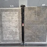 فرش 4 متری  مراکشی درجه یک آف خورده