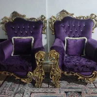 مبل استیل 7نفره در حد