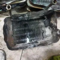 رادیات یامبدل ابگرمکن برای جوشکاری درحد نو