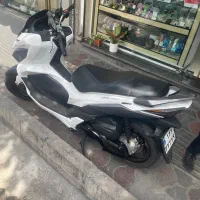 موتور sym jt200|موتورسیکلت|تهران, اختیاریه|دیوار