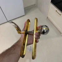 دستگیره در اتاق‌ها و حمام و دستشویی