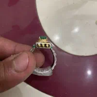 انگشتر زمرد پنجشیر