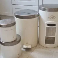 ست بهاز کالا، سطل آشغال و سطل برنج