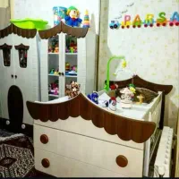 سرویس تخت و کمد نوزاد و نوجوان