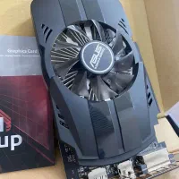 کارت گرافیک Asus phoenix RX 550 4GB Gddr5 ایسوز