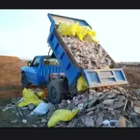 حمل نخاله ساختمانی