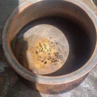 دیگ مسی قدیمی  قدمت دار