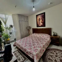 سرویس خواب دو نفره ابعاد 180+آباژور+تشک