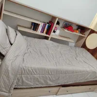 تخت تک نفره همراه تشک