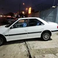 پژو پارس ۴۰۲ بدون رنگ