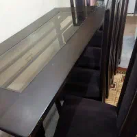 میز ناهار خوری شش نفره