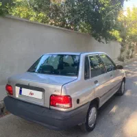 پراید ۱۳۱ مدل ۹۲ بدون رنگ ( شاسی سالم )