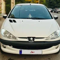 206 sd v8 سالم در حد نو