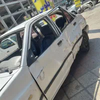 پراید مدل۹۳تصادفی