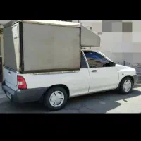 حمل بار با وانت پراید مسقف