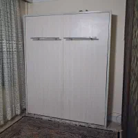 تخت تاشو دونفره  ام دی اف واقعی  با جک خارجی