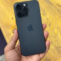 1iphone 15pro 256/Zaa black پک اصلی
