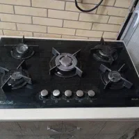 اجاق گاز و کابینت