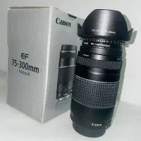لنز دوربین کانن EF 75-300mm f/4-5.6