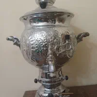سماور گازی و زغالی