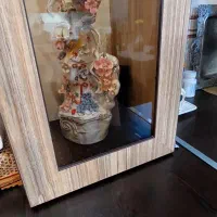 مجسمه چینی اصل دو عدد