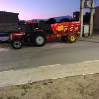 کود پاشی دامی کرایه  مخصوص کود دهی درختان میوه