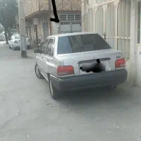پراید مدل ۸۶ فرمان هیدرولیک
