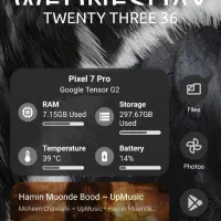 گوگل pixel 7pro -512