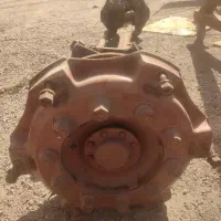 اکسل جلو کامل بنز زیر مایلر جدید تنه صاف در حد نو