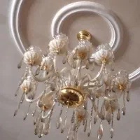 لوستر ۱۲ شعله