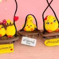رو داشبردی عاشقانه و آویز ماشین عاشقانه