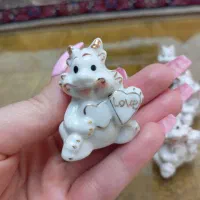 مجموعه 10عددی مجسمه کلکسیونی جنس چینی