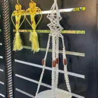 جاگلدونی مکرومه بافی