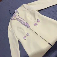 کت مجلسی به همراه شومیز زیر کت سایز 40 /42