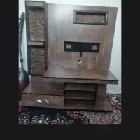 میز تلوزیون چوبی