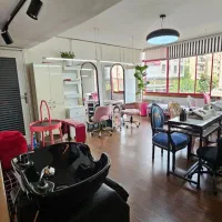 ۹۲متر آرایشگاه زنانه براصلی + فول + خانمهای سختگیر