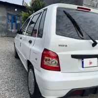 پراید ۱۱۱ آس کاملا سالم و بی رنگ