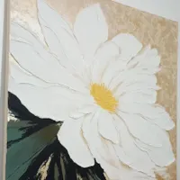 تابلو دکوراتیو برجسته طرح گل