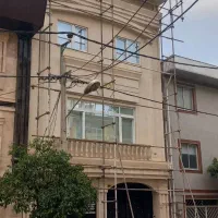 سلام نصب،حلب رنگی،طره سفال جوش کاری ونصب فرم سردری
