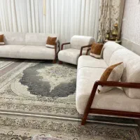 مبل راحتی مینی مال نو و آک. مناسب جهیزیه