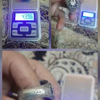 انگشتر نقره