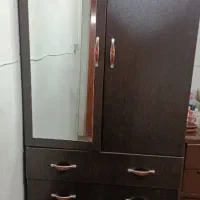 کمد دراور چهار کشاب mdf