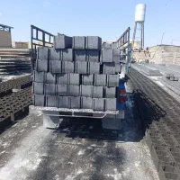 بلوک زنی  حمل و نقل مصالح بلوک با نیسان