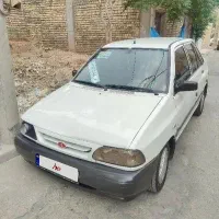 پراید88سفید عروسک