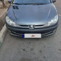 پژو۲۰۶ تیپ۵ مدل ۹۳
