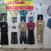 حراج تیشرت وشلوارک تک وعمده