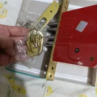 قفل چهار لول کلید چهار پر.نونواکبند.ضدسرقت