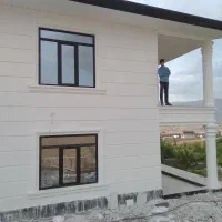 درب و پنجره upvcدوجداره و توری پلیسه ای