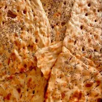 نان خشک سنگک بدون کپک و آشغال